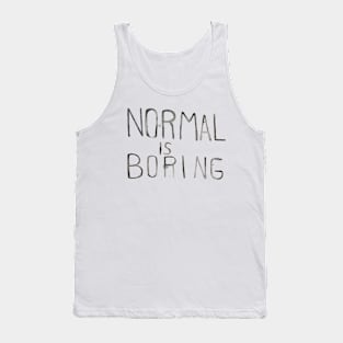 Boring Tank Top